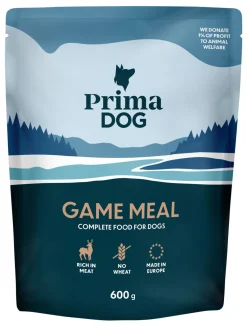 PRIMADOG RIISTA-ATERIA 600 G