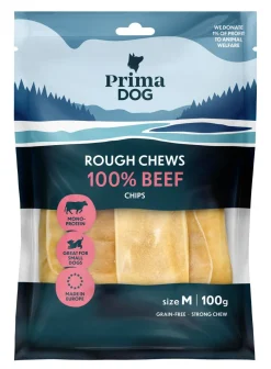 PRIMADOG ROUGH CHEWS NAUTALASTUT 100 G