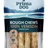 PRIMADOG ROUGH CHEWS RIISTA ROUHEPATUKKA M 12CM 4KPL 80 G