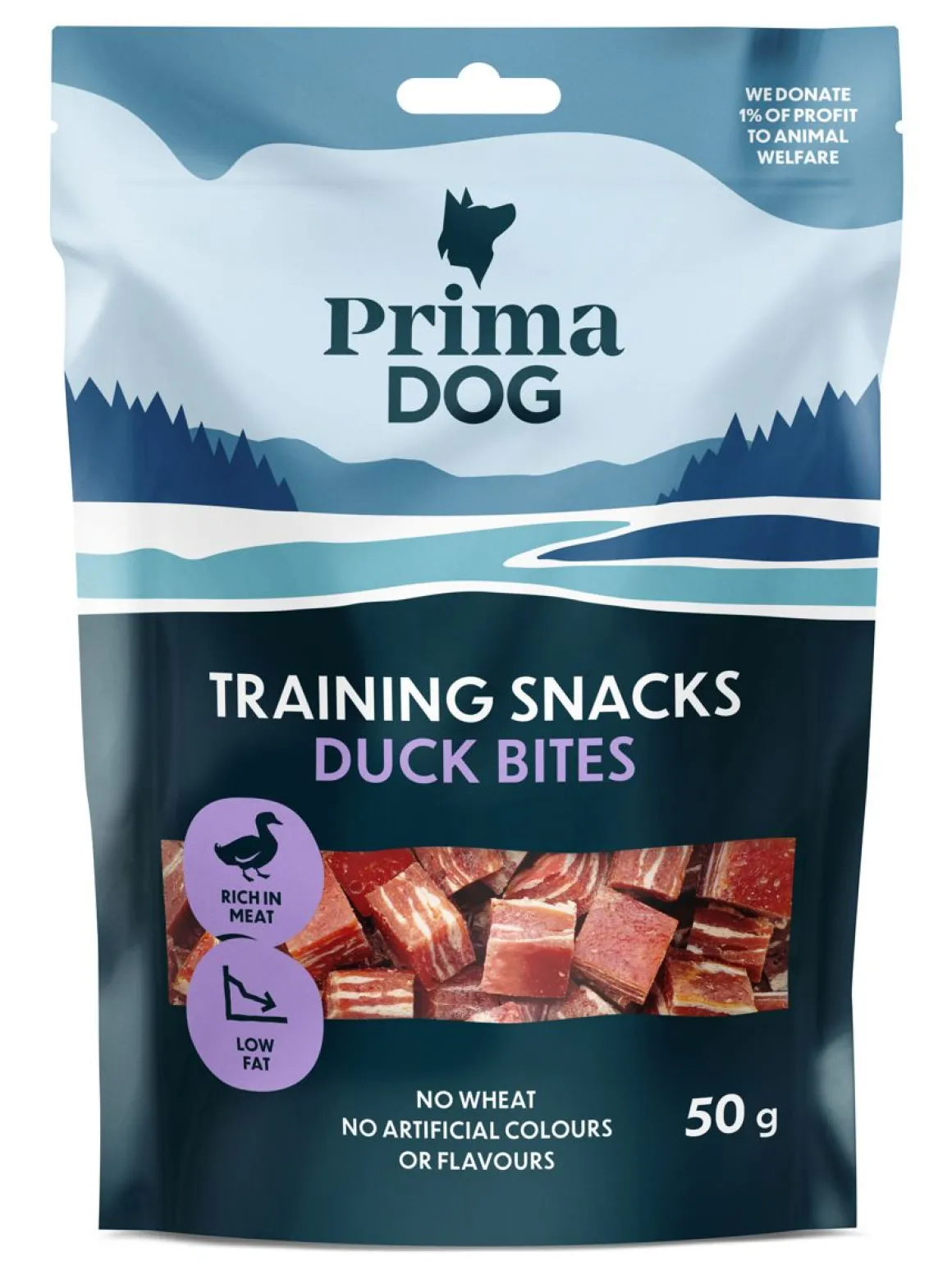 PRIMADOG TRAINING SNACKS ANKKAPALA 50 G