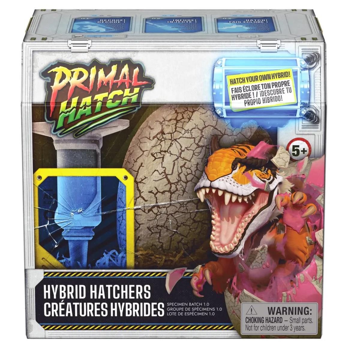 PRIMAL HATCH DINO HYBRIDIT