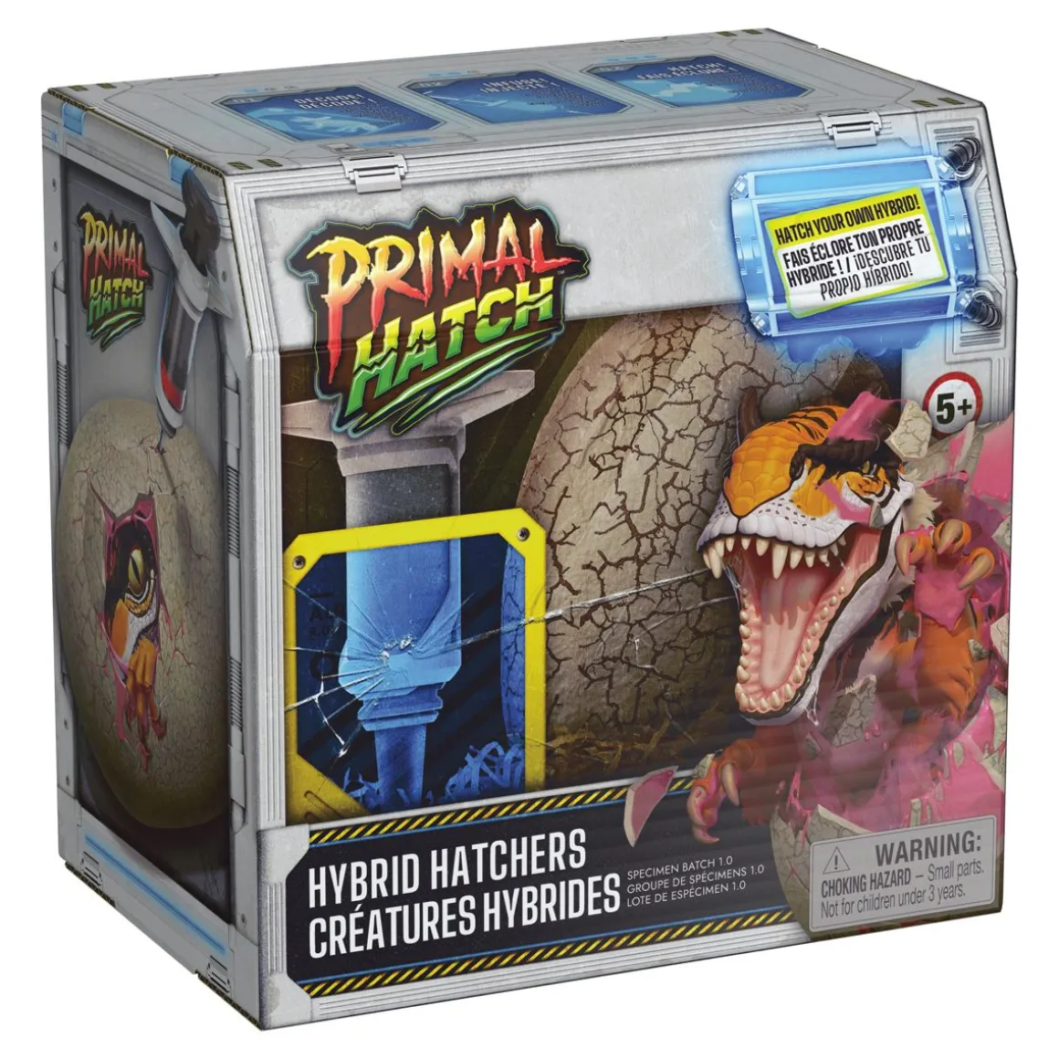 PRIMAL HATCH DINO HYBRIDIT