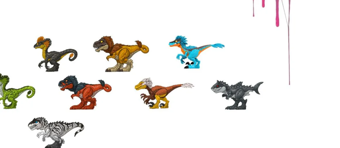PRIMAL HATCH DINO HYBRIDIT