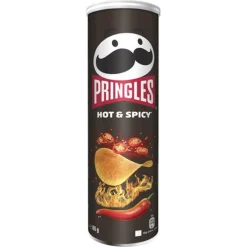 PRINGLES  HOT & SPICY  185 G