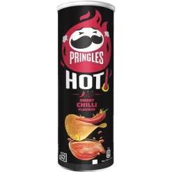 PRINGLES HOT SWEET CHILLI 160 G