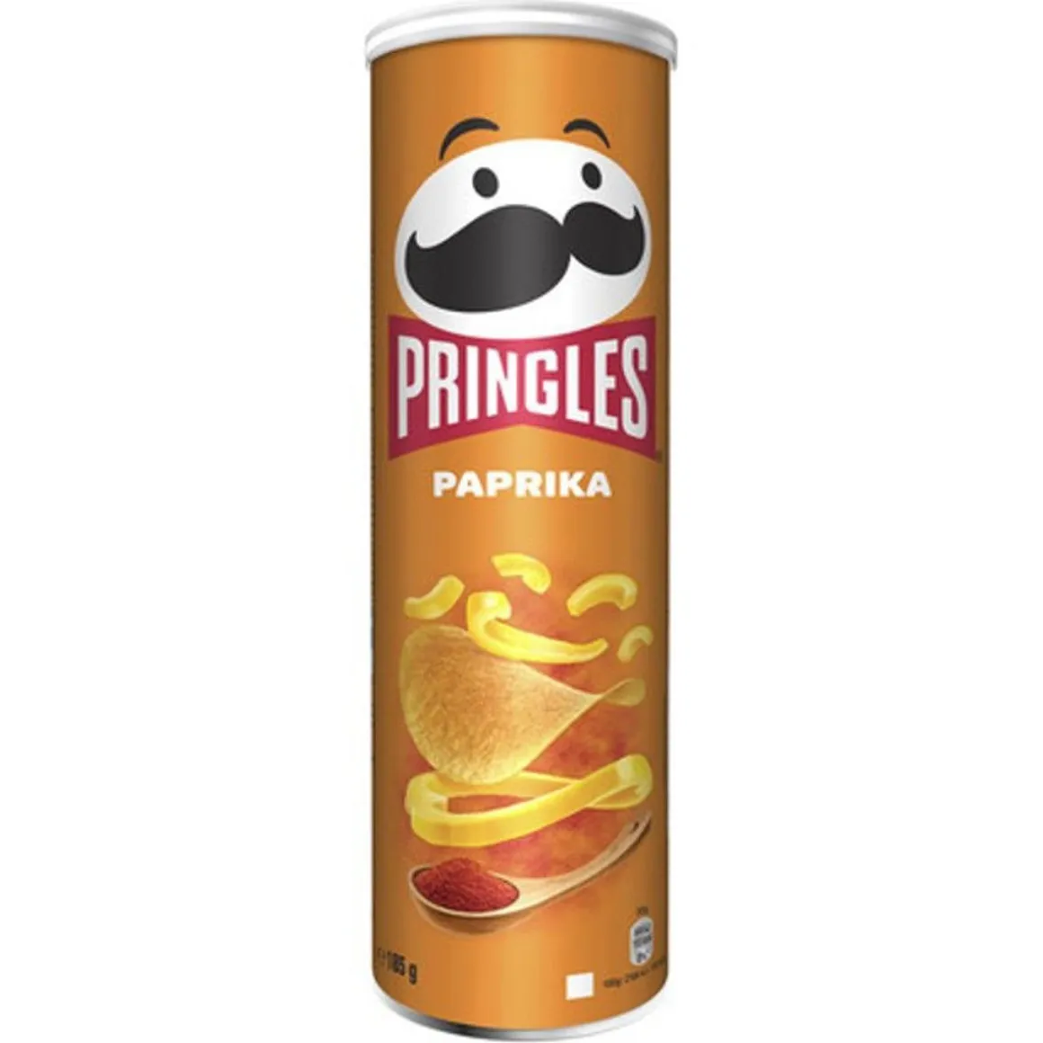 PRINGLES PAPRIKA 185 G