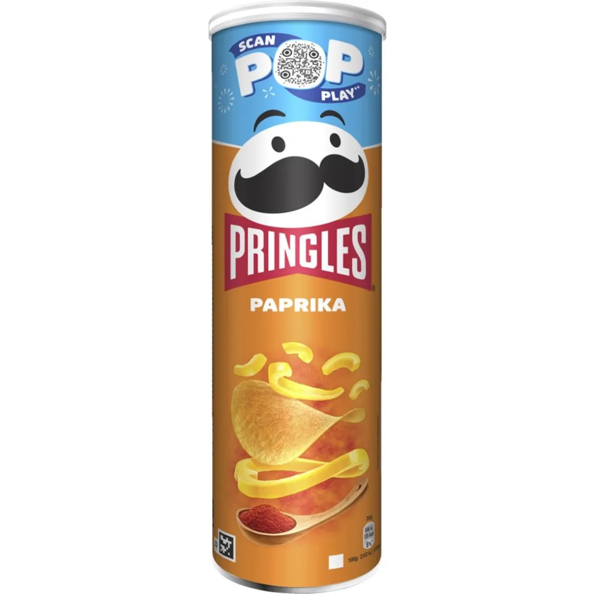 PRINGLES PAPRIKA 185 G