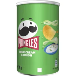 PRINGLES SOUR CREAM & ONION 70 G