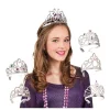 PRINSESSATIARA HOPEANVÄRINEN 1 KPL LAJITELMATUOTE 6 ERILAIST