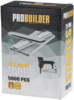 PROBUILDER HAKANEN YHDISTELMÄNAULAIMEEN 25MM 5000KPL