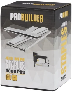 PROBUILDER HAKANEN YHDISTELMÄNAULAIMEEN 40MM 5000KPL