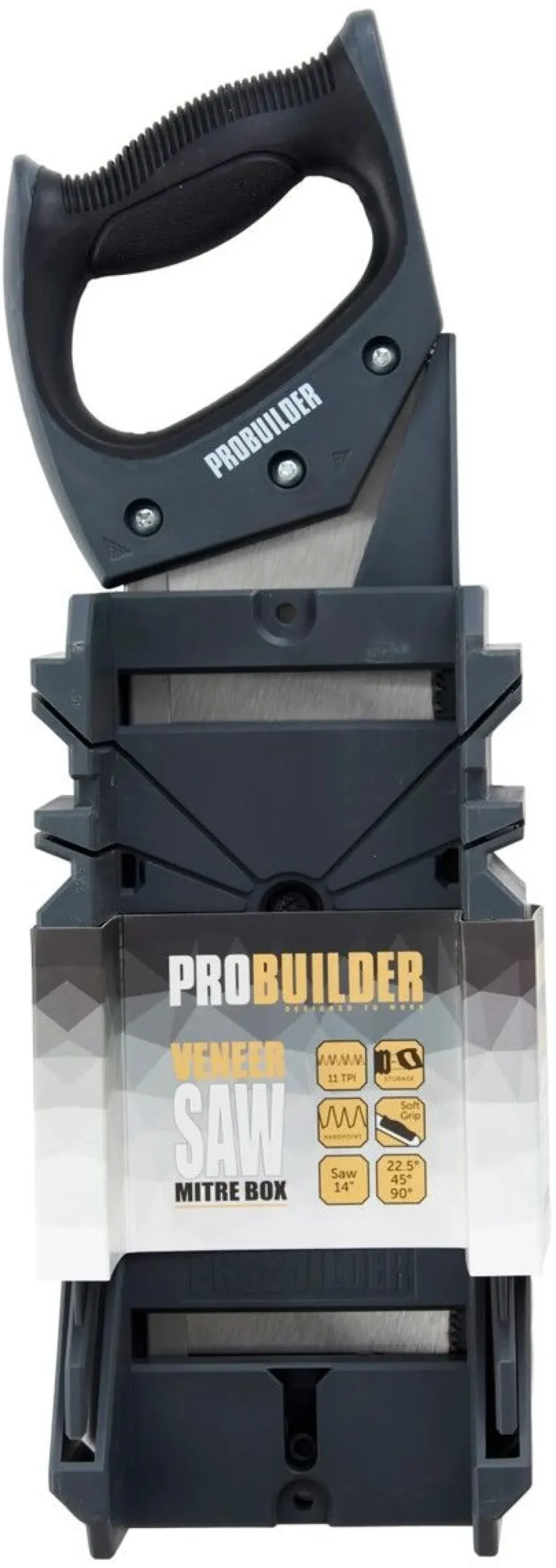 PROBUILDER JIIRILAATIKKO JA SAHA