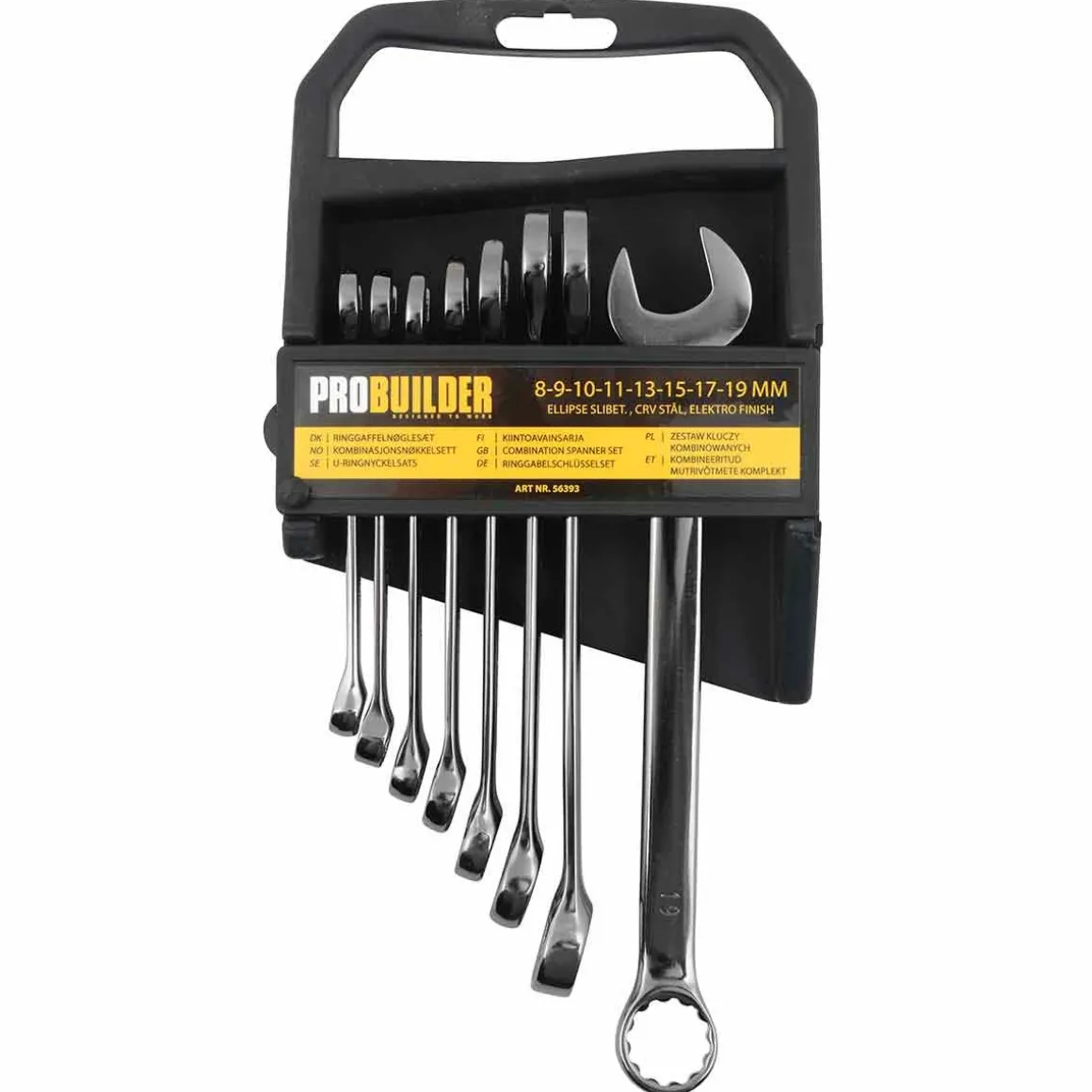 PROBUILDER KIINTOLENKKISARJA 8-OS.