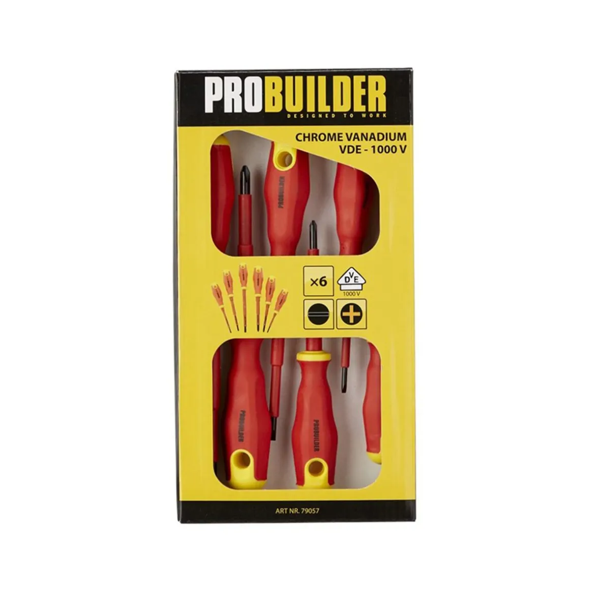 PROBUILDER RUUVARISARJA 6-OS. VDE