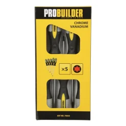 PROBUILDER RUUVARISARJA TORX 5-OSAINEN