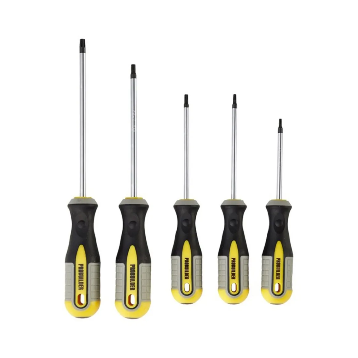 PROBUILDER RUUVARISARJA TORX 5-OSAINEN
