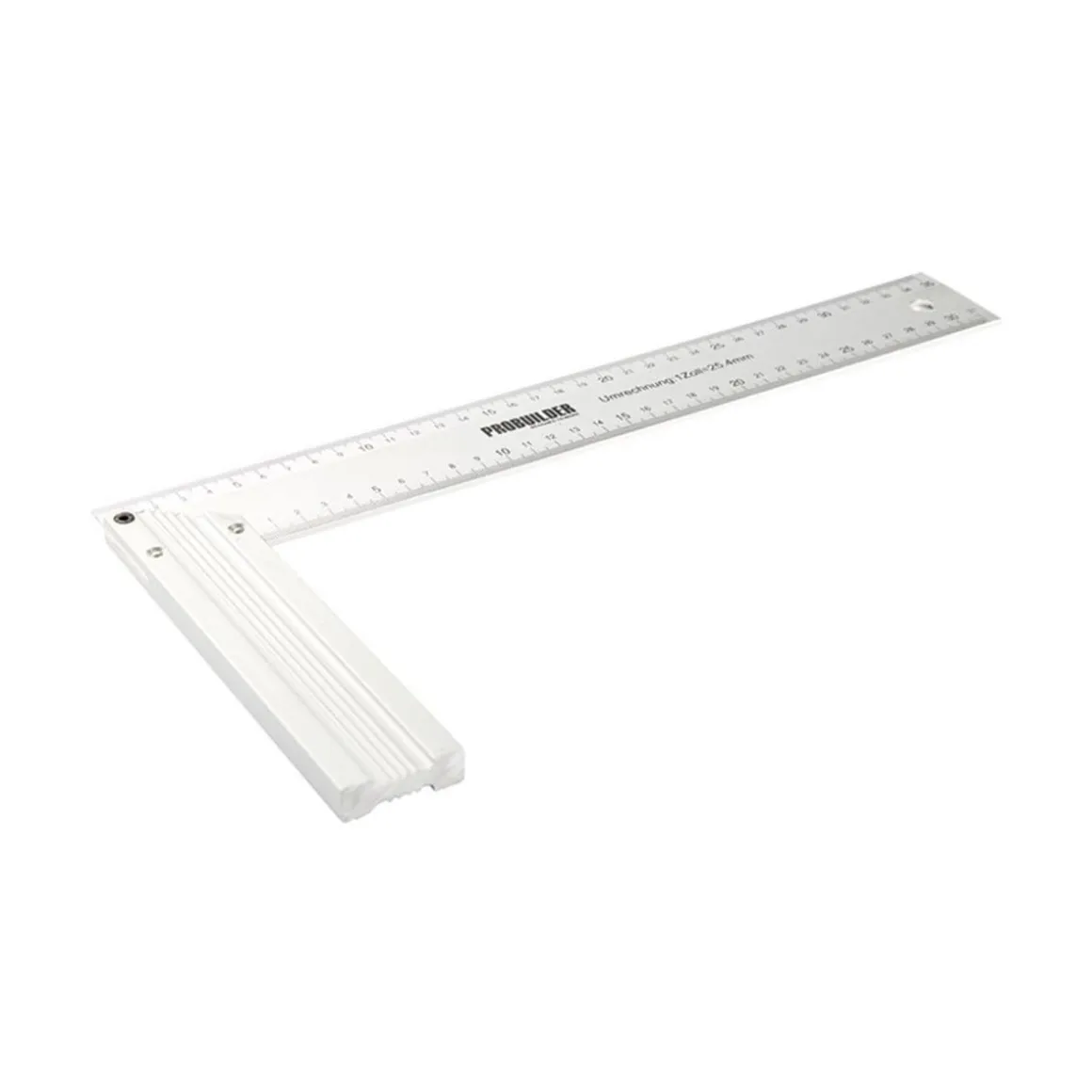 PROBUILDER SUORAKULMA 350 MM ALU