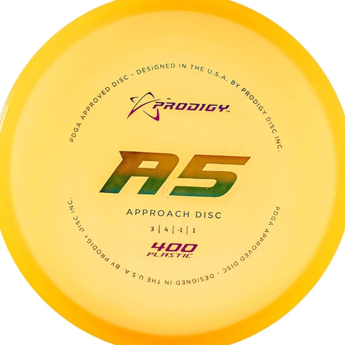 PRODIGY DISC A5 400 LÄHESTYMISKIEKKO