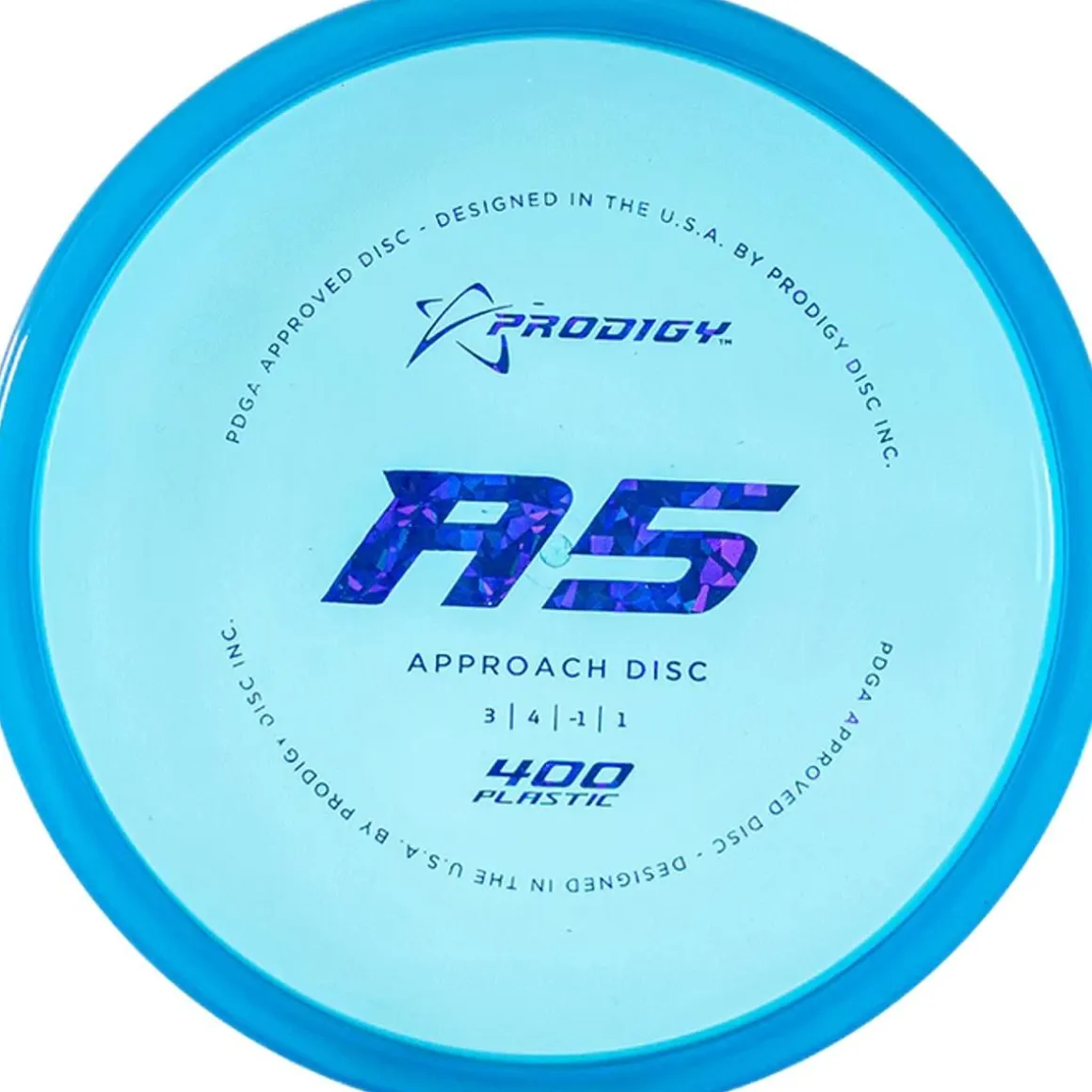 PRODIGY DISC A5 400 LÄHESTYMISKIEKKO