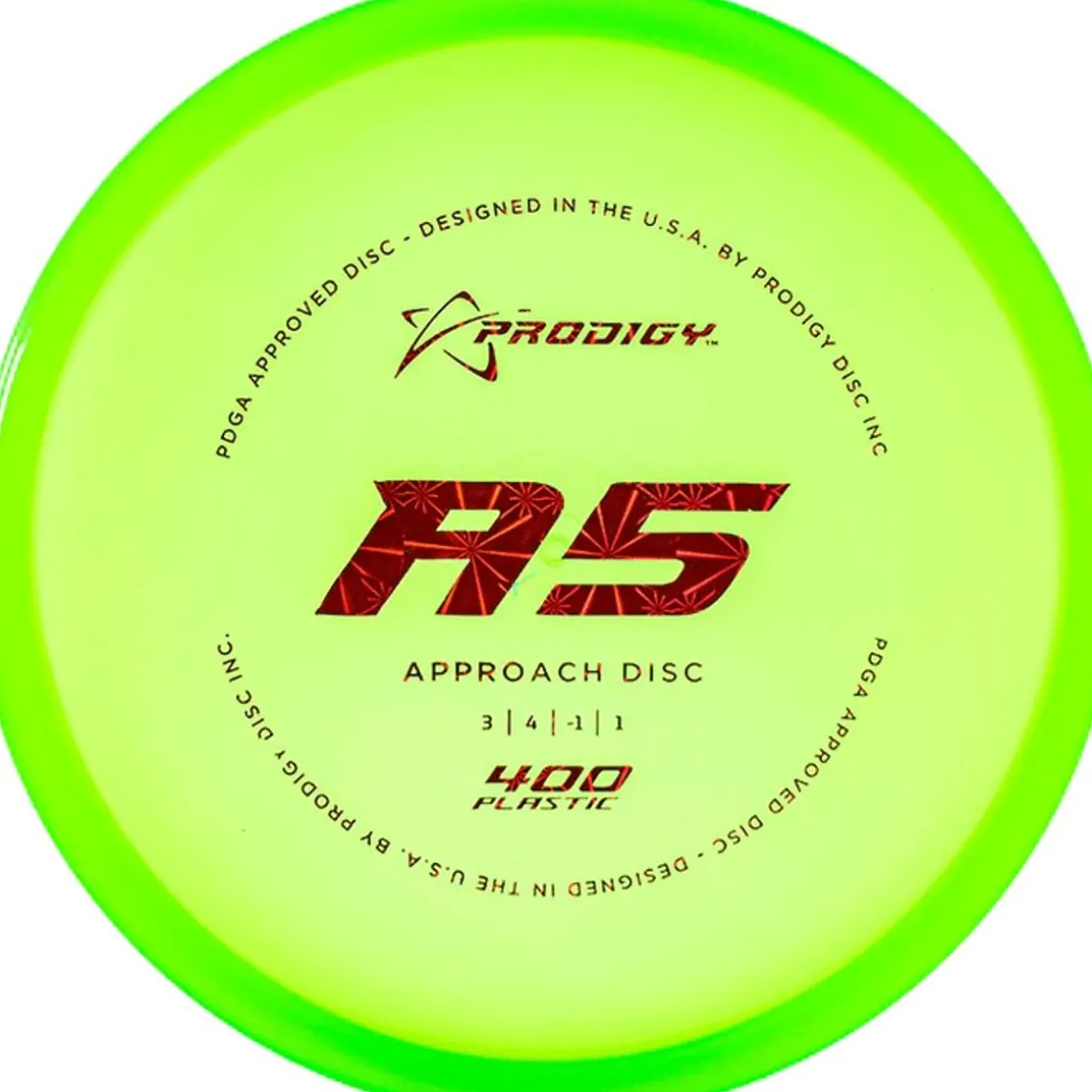PRODIGY DISC A5 400 LÄHESTYMISKIEKKO