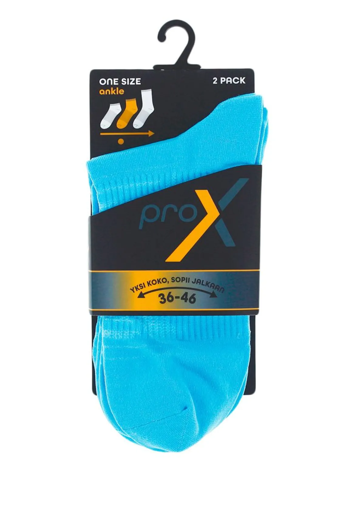 PRO-X ANKLE SUKAT SININEN 36-46 ONE SIZE