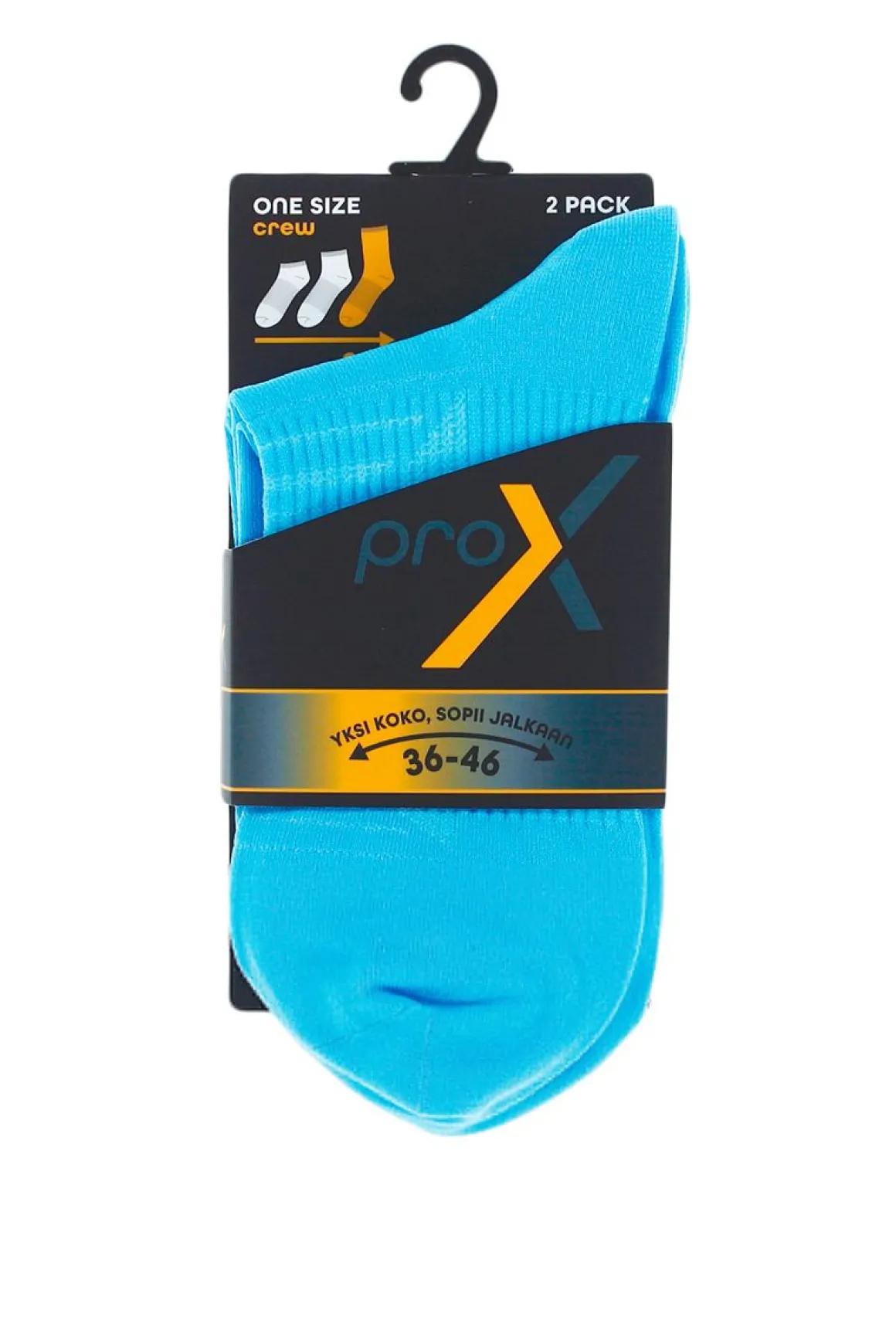 PRO-X CREW SUKAT SININEN 36-46 ONE SIZE