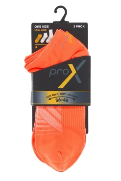 PRO-X LOW CUT SUKAT ORANSSI 36-46 ONE SIZE