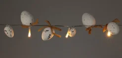 PÄÄSIÄISMUNA LED 18 KORISTEVALO 30CM, TOIMII PARISTOILLA