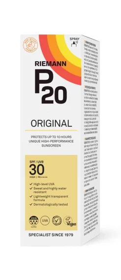 P20 SPF30 ORIGINAL SPRAY AURINKOSUOJA 85 ML