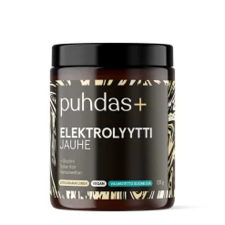 PUHDAS+ ELEKTROLYYTTIJAUHE SITRUUNA 120 G