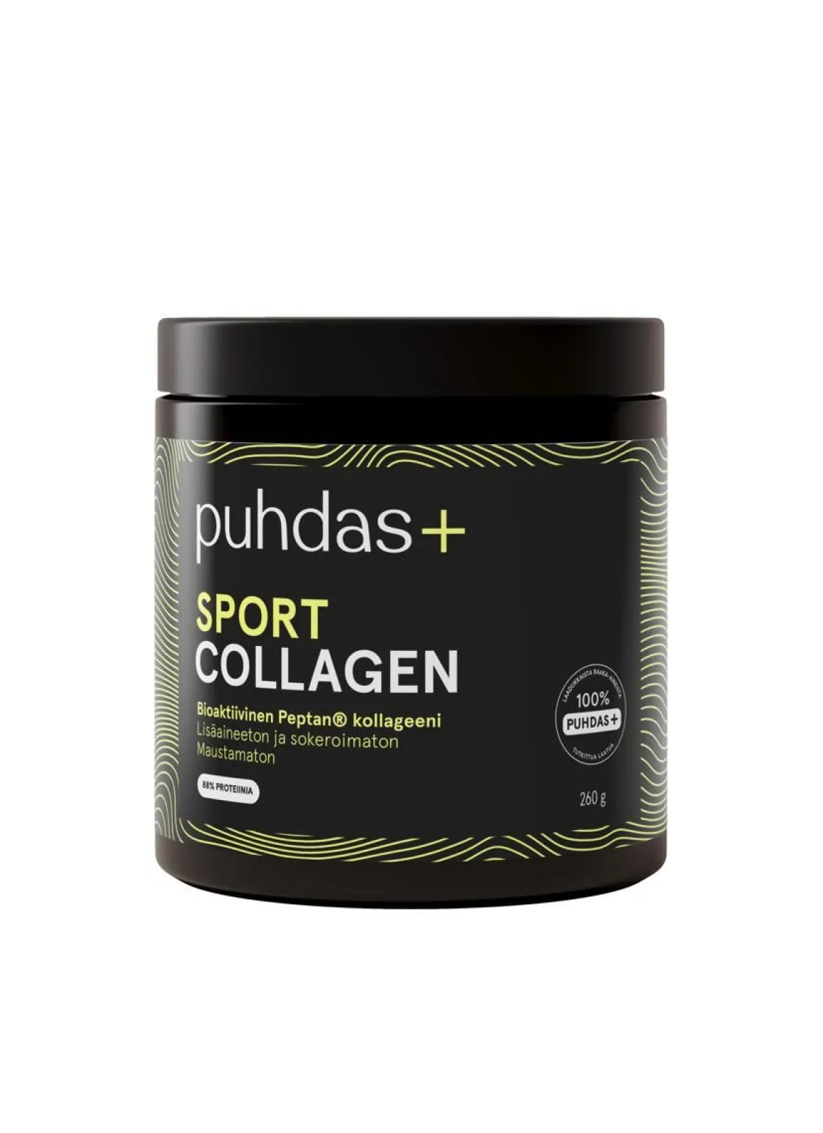 PUHDAS+ SPORT COLLAGEN HYDROLYSATE 260 G