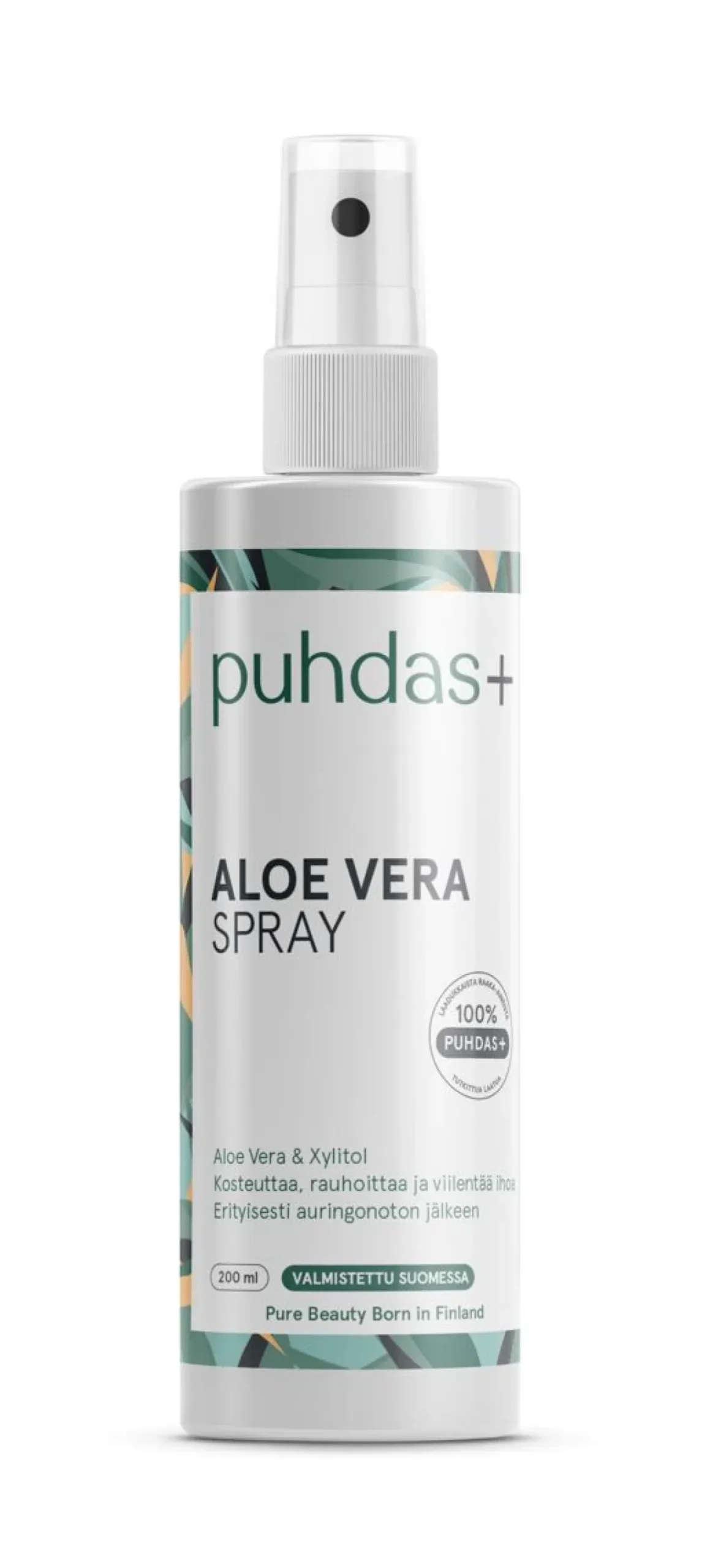 PUHDAS+ ALOE VERA SPRAY 200 ML
