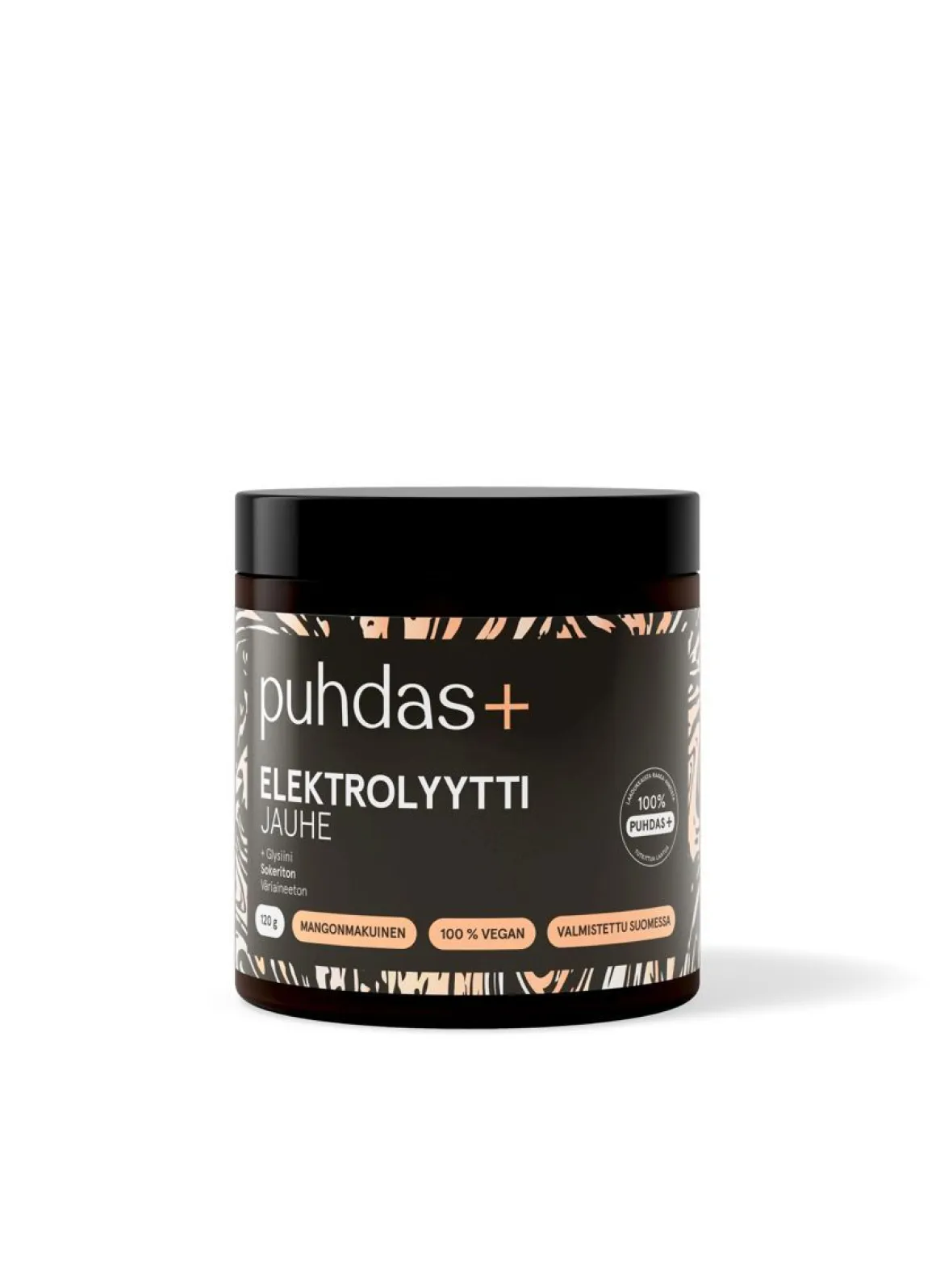 PUHDAS+ ELEKTROLYYTTIJAUHE MANGO 120 G