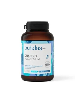 PUHDAS+ QUATTRO MAGNESIUM 120 KPL