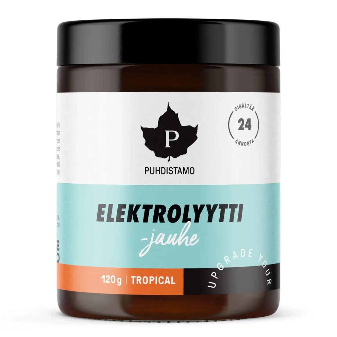 PUHDISTAMO ELEKTROLYYTTIJAUHE, TROPICAL 120 G