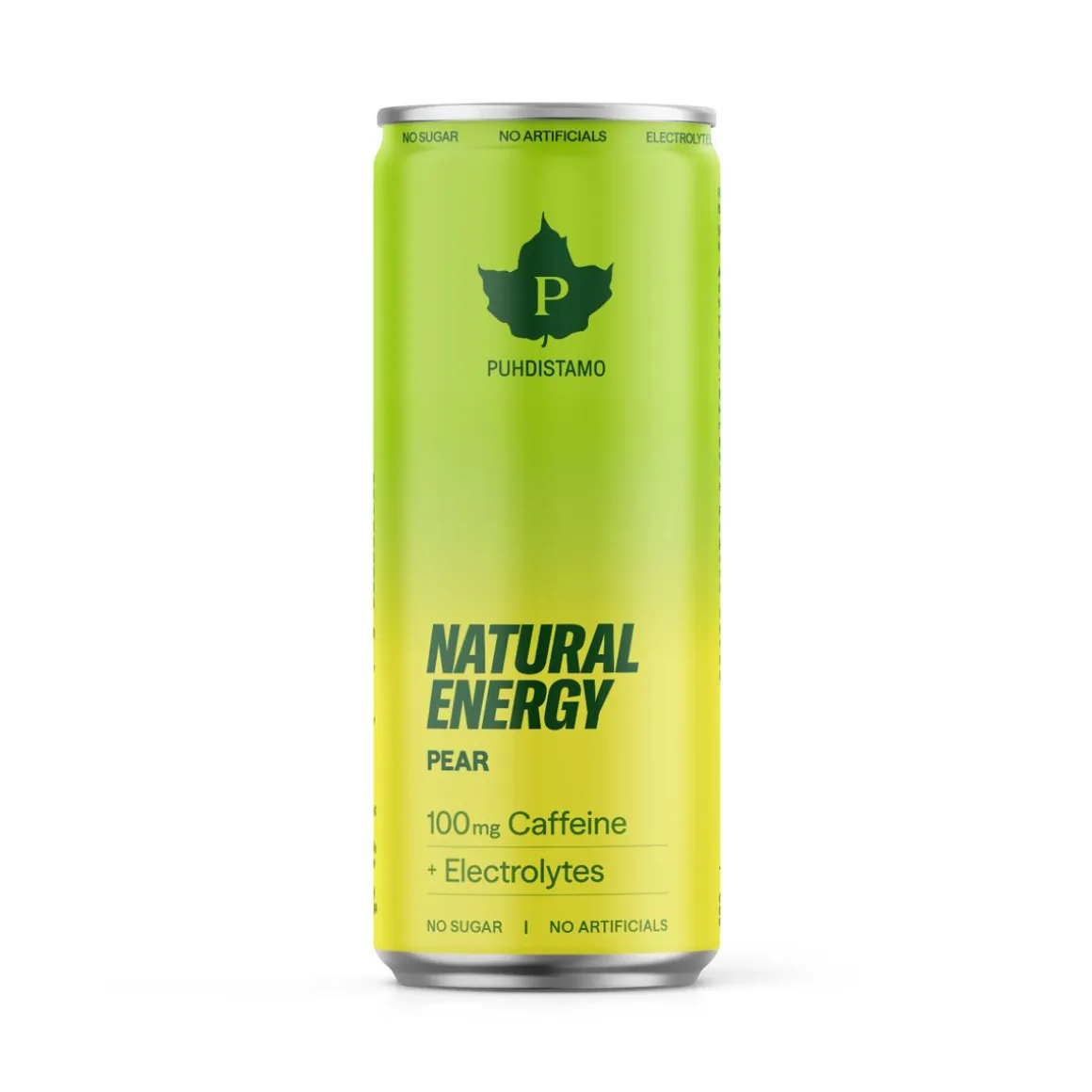 PUHDISTAMO NATURAL ENERGY DRINK PEAR TLK 330 ML