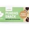 PUHDISTAMO PUHDAS SNACK -PATUKKA, PEANUT & CHOCO, LUOMU 40 G