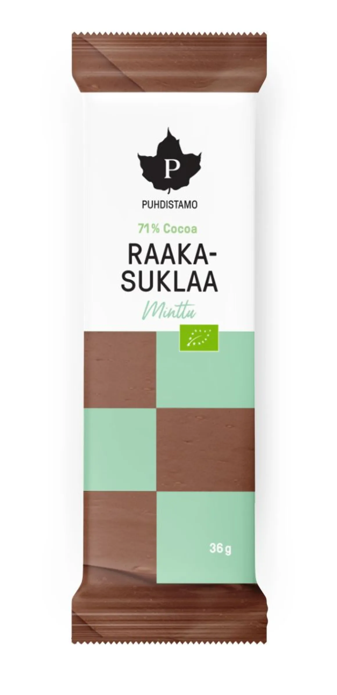PUHDISTAMO RAAKASUKLAA MINTTU LUOMU 36 G