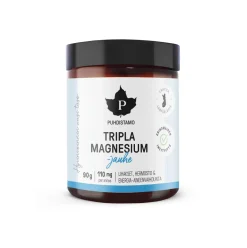PUHDISTAMO TRIPLA MAGNESIUM-JAUHE 90 KPL