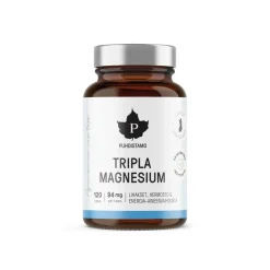 PUHDISTAMO TRIPLA MAGNESIUM -KAPSELI 120 KPL