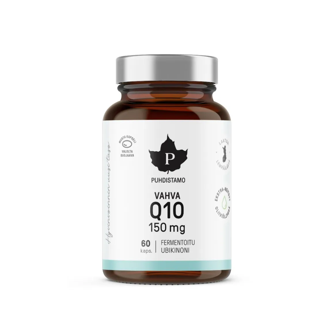 PUHDISTAMO VAHVA Q10 UBIKINONI 150 MG 60 KPL