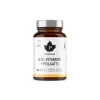 PUHDISTAMO B12-VITAMIINI + FOLAATTI, VADELMA 60 KPL