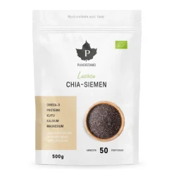 PUHDISTAMO CHIA-SIEMENET LUOMU 500 G