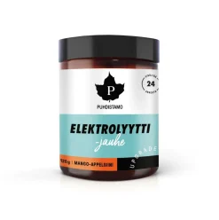 PUHDISTAMO ELEKTROLYYTTIJAUHE MANGO-APPELSIINI 120 G