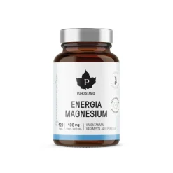 PUHDISTAMO ENERGIA MAGNESIUM  120 KPL