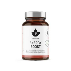 PUHDISTAMO ENERGYBOOST  60 KPL