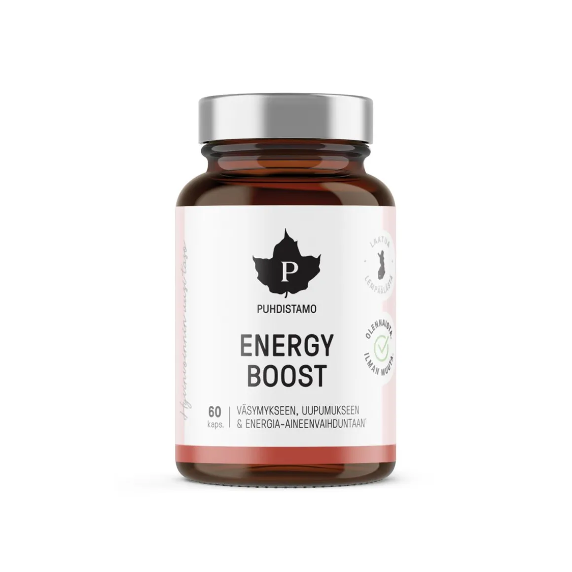 PUHDISTAMO ENERGYBOOST 60 KPL
