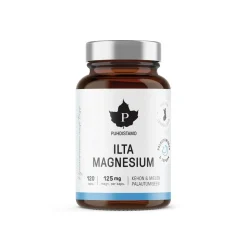PUHDISTAMO ILTA MAGNESIUM -KAPSELI 120 KPL