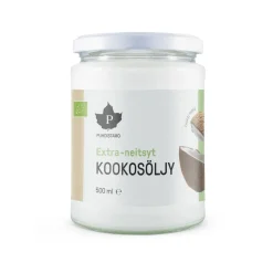 PUHDISTAMO KOOKOSÖLJY 500 ML
