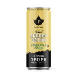PUHDISTAMO NATURAL ENERGY DRINK PINEAPPLE CRUSH TLK 330 ML